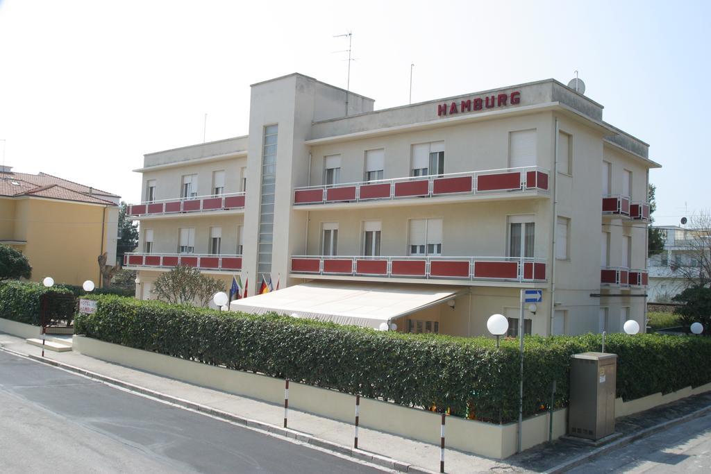 Hotel Hamburg 西尼加利亚 外观 照片