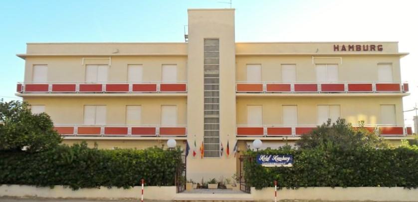 Hotel Hamburg 西尼加利亚 外观 照片
